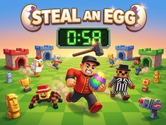 Mchezo Steal An Egg