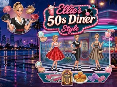 Mchezo Ellie’s 50s Diner Style