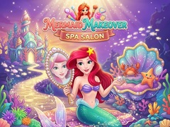 Mchezo Mermaid Makeover Spa Salon