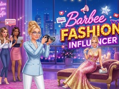 Mchezo Barbee Fashion Influencer