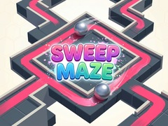 Mchezo Sweep Maze