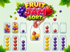 Mchezo Fruit Jam Sort