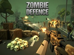 Mchezo Zombie Defence