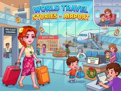 Mchezo World Travel Stories  Airport