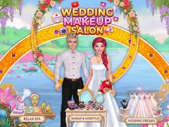 Mchezo Wedding Makeup Salon