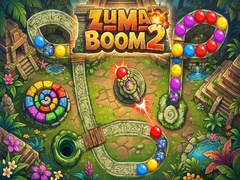 Mchezo Zuma Boom 2