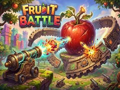 Mchezo Fruit Battle