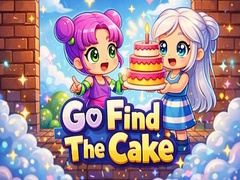 Mchezo Go Find The Cake