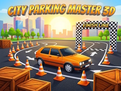 Mchezo City Parking Master 3D