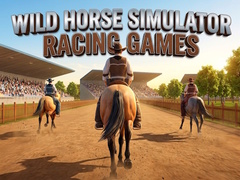 Mchezo Wild Horse Simulator Racing Games