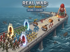 Mchezo Real War: Not Fake