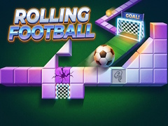 Mchezo Rolling Football