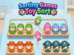 Mchezo Sorting Games Toy Sort
