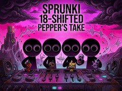 Mchezo Sprunki 18-Shifted Pepper’s Take