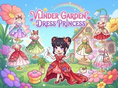 Mchezo Vlinder Garden Dress Princess 