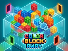 Mchezo Color Block Away