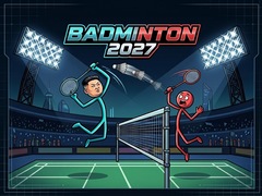 Mchezo Kim Jong Un Badminton 2027
