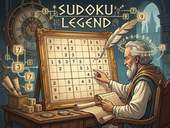 Mchezo Sudoku Legend