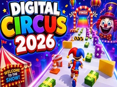 Mchezo Digital Circus 2026