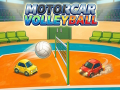 Mchezo Motorcar volleyball