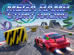 Mchezo Mega Ramp Stunt Racing 