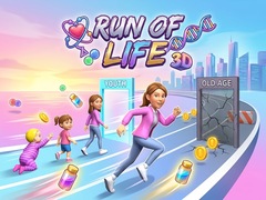 Mchezo Run Of Life 3D