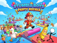 Mchezo Stumble Boys: Party Royale