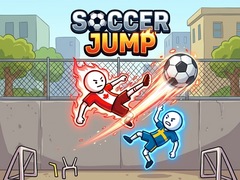 Mchezo Soccer Jump