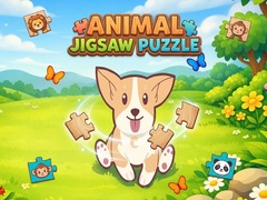 Mchezo Animal Jigsaw Puzzle