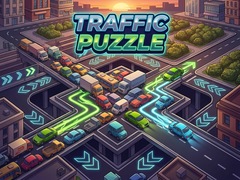 Mchezo Traffic Puzzle