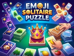 Mchezo Emoji Solitaire Puzzle