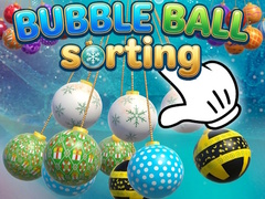 Mchezo Bubble Ball sorting