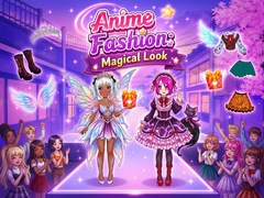 Mchezo Anime Fashion: Magical Look