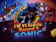 Mchezo FNF VS Rewrite: Round 2 Sonic