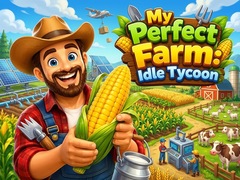 Mchezo My Perfect Farm: Idle Tycoon