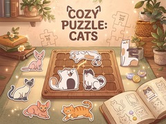 Mchezo Cozy Puzzle: Cats