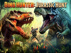 Mchezo Dino Hunter: Jurassic Hunt