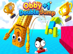 Mchezo Obby +1 Double Jump