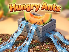 Mchezo Hungry Ants