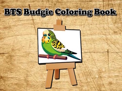 Mchezo BTS Budgie Coloring Book