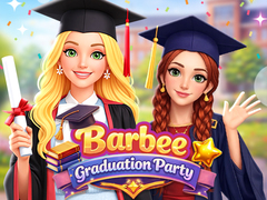 Mchezo Barbee And Friends Graduation Party