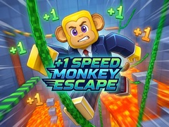 Mchezo +1 Speed Monkey Escape