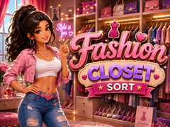 Mchezo Fashion Closet Sort