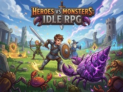 Mchezo Heroes vs Monsters: Idle RPG