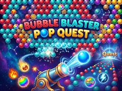 Mchezo Bubble Blaster: Pop Quest