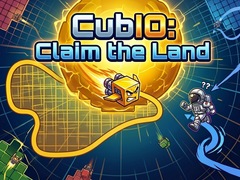Mchezo CubIO: Claim the Land