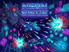 Mchezo Neon Siege