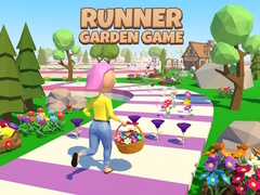 Mchezo Runner Garden Game