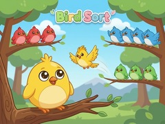 Mchezo Bird Sort
