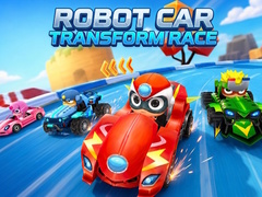 Mchezo Robot Car Transform Race